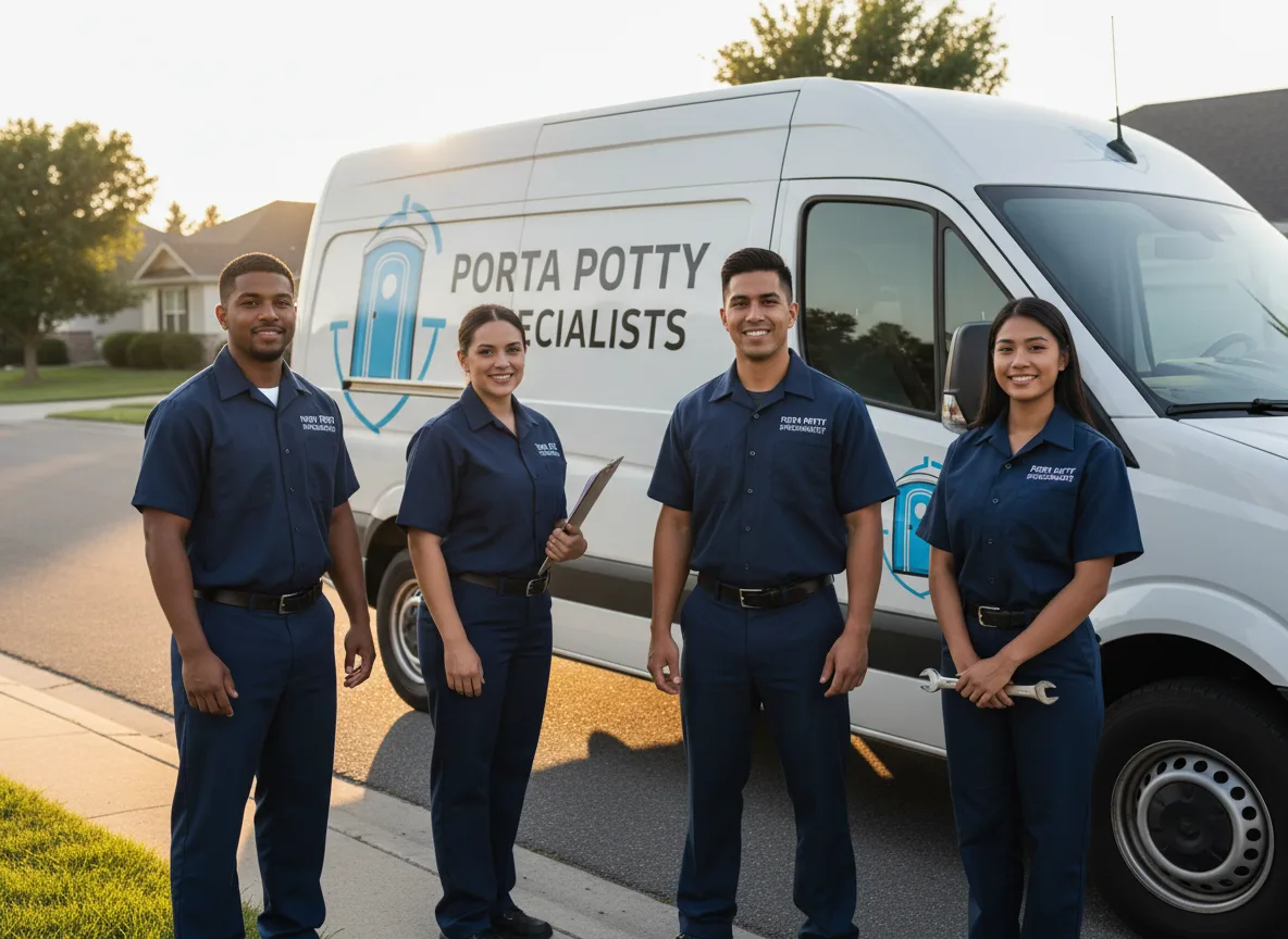 Portable Toilet Rental company in North Buena Vista, IA