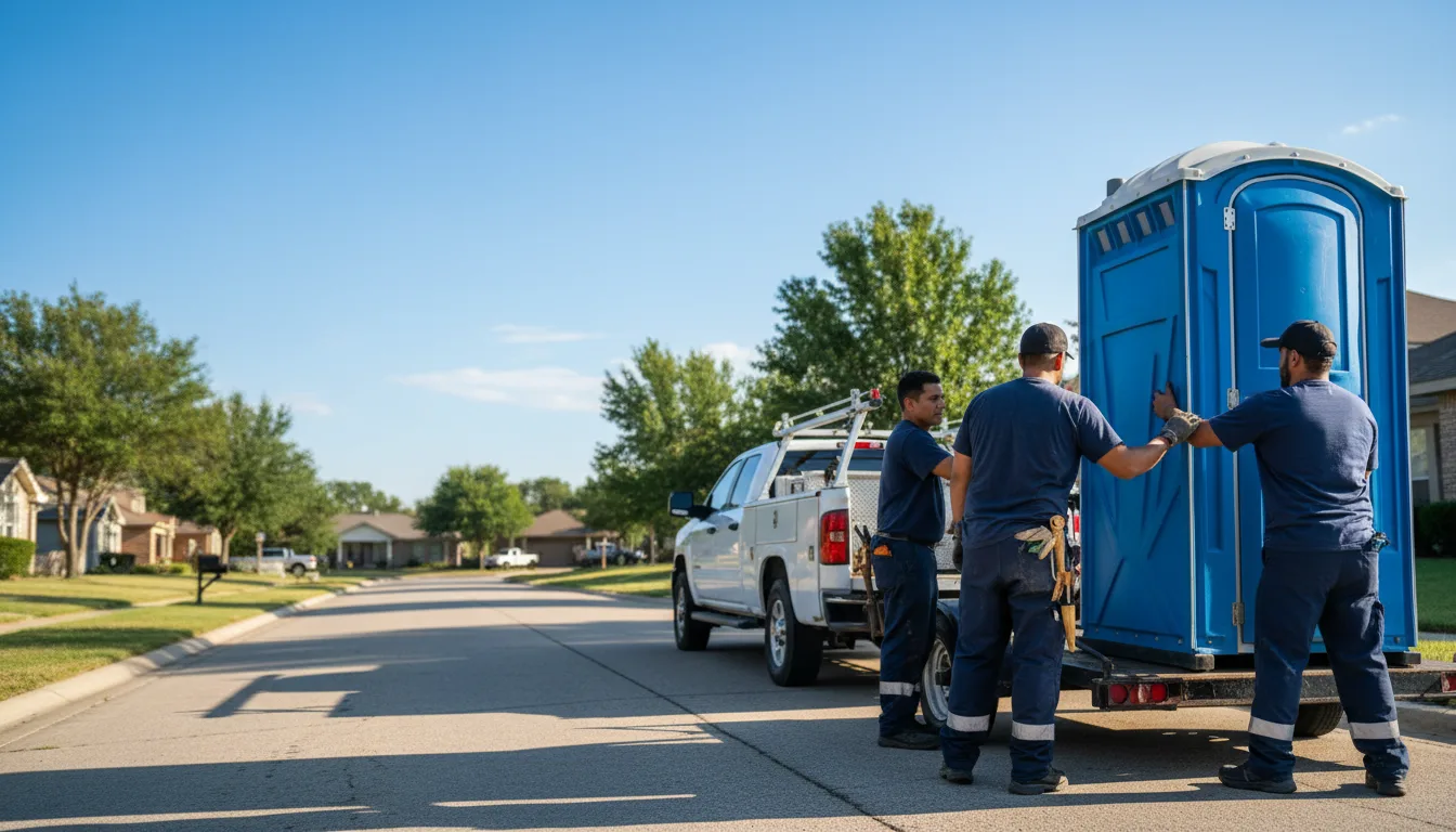 Portable Toilet Rental in North Buena Vista, IA near me